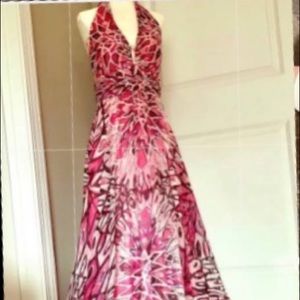 White House Black Market Halter Gown  Reduced!